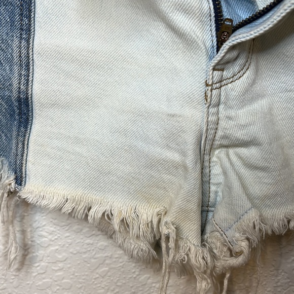 Pacsun High Rise Festival Jean shorts, size 27. - Picture 13 of 13